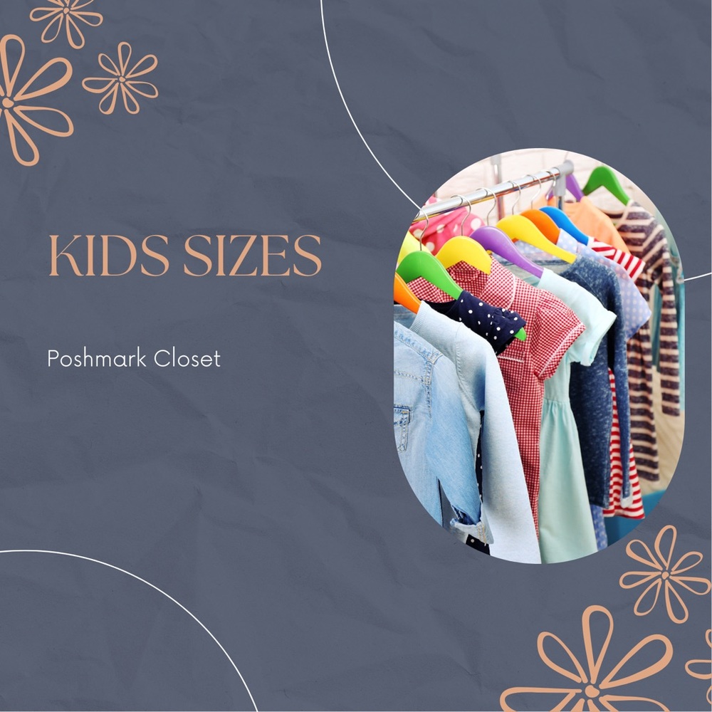 Kids size clothing!